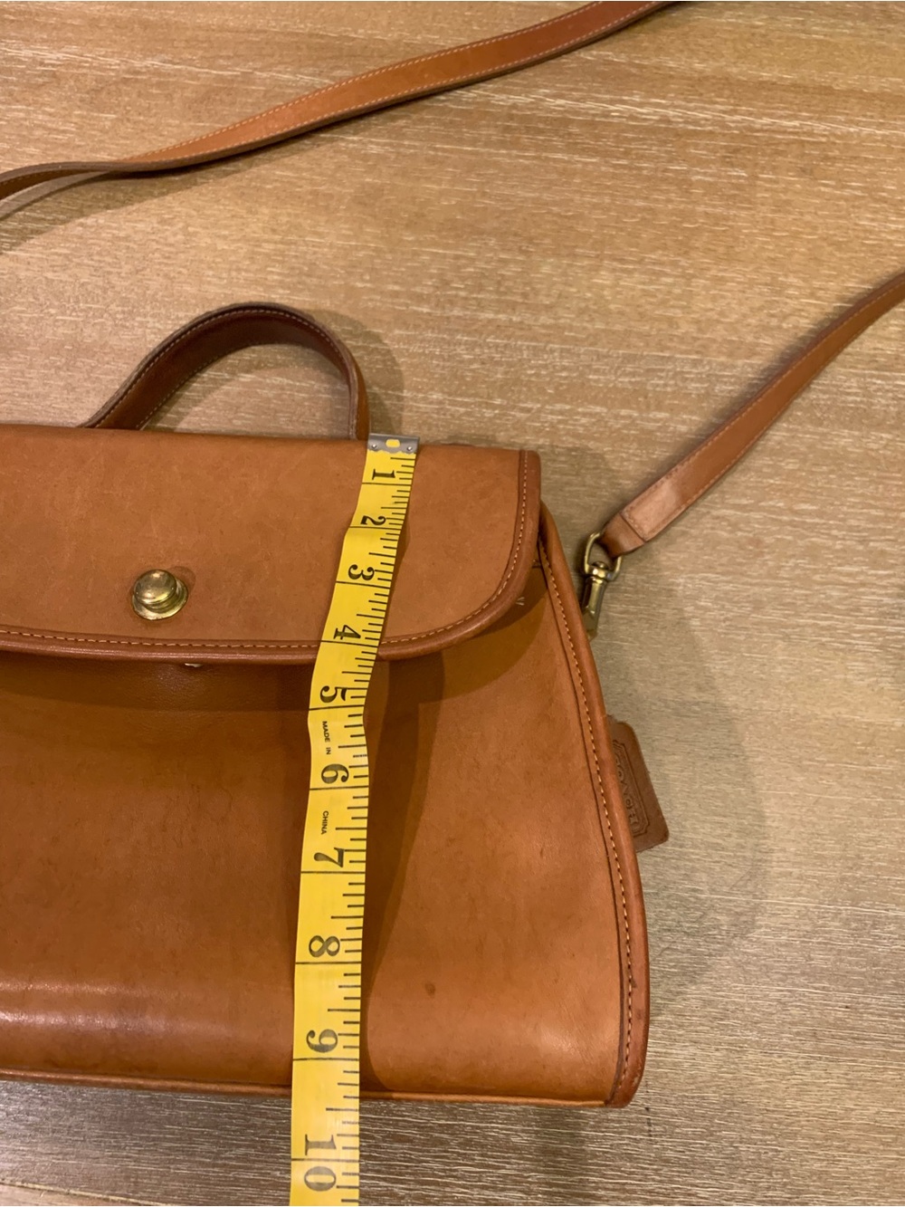 Vintage Coach Crosby Bag - Picture 3 of 16
